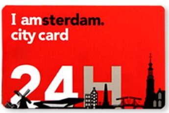 Amsterdam Siti kartica 24 - 48 - 72 - 96 - 120
