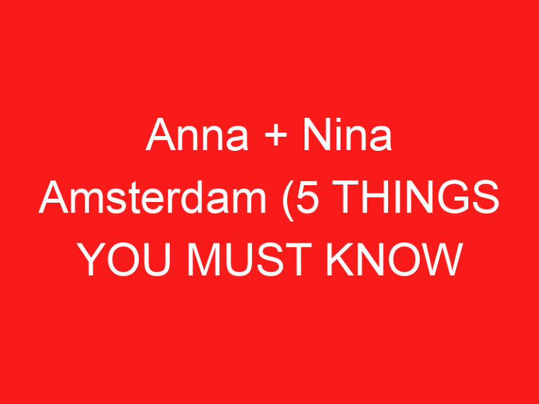 Anna + Nina Amsterdam (5 THINGS YOU MUST KNOW About This Jewelry and home decor
