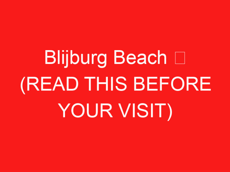 Blijburg Beach ➥ (อ่านสิ่งนี้ก่อนเยี่ยมชม)