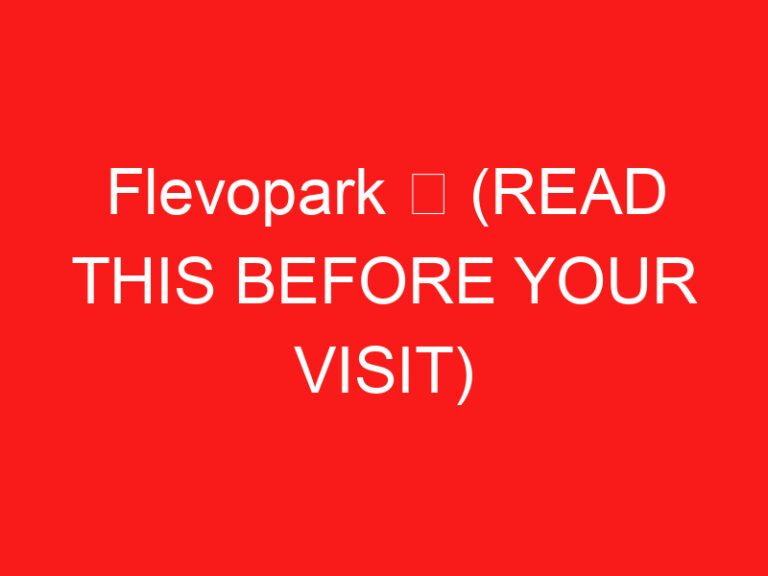 Flevopark ➥ (BACA INI SEBELUM KUNJUNGAN ANDA)