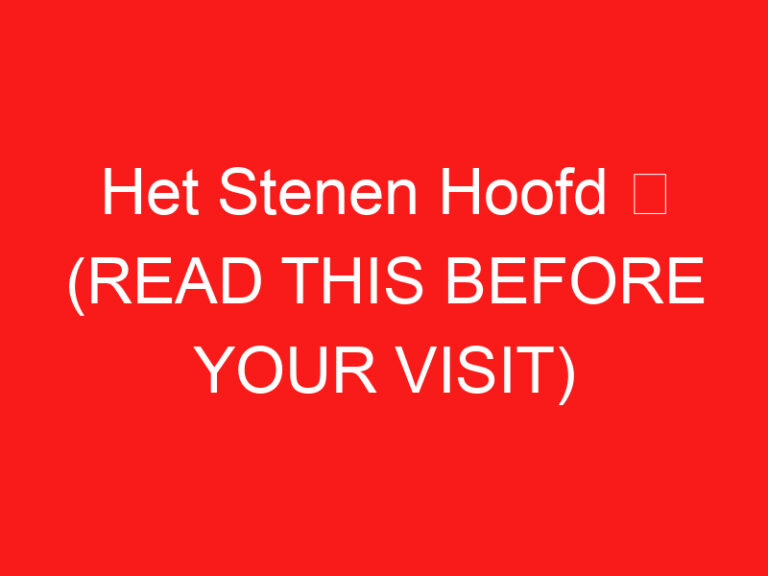 Het Stenen Hoofd ➥ (LEGGI QUESTO PRIMA DELLA TUA VISITA)
