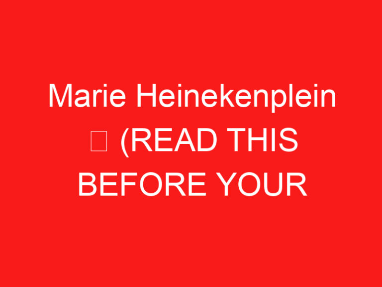 Marie Heinekenplein ➥ (BACA INI SEBELUM KUNJUNGAN ANDA)