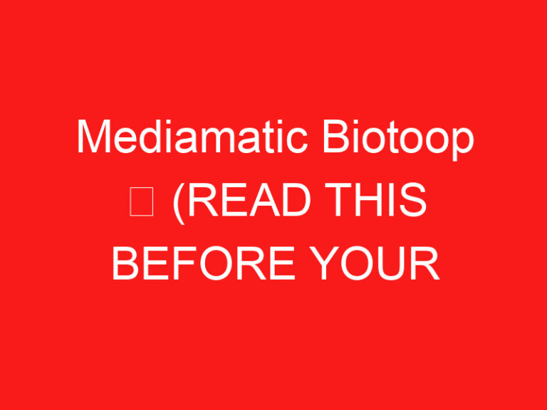 Mediamatic Biotoop ➥ (ご来場前にお読みください)