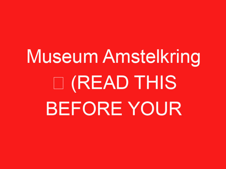 Museum Amstelkring ➥ (LEGGI QUESTO PRIMA DELLA TUA VISITA)
