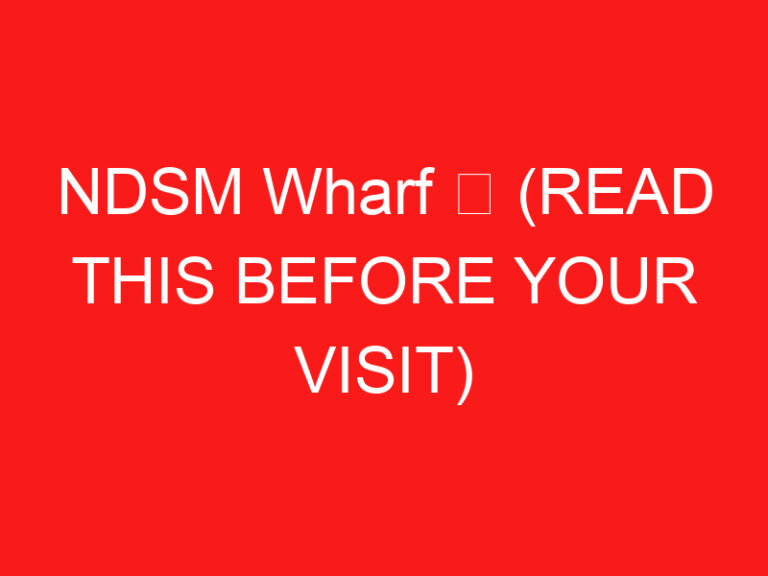 NDSM Wharf ➥ (LEES DIT VOOR UW BEZOEK)