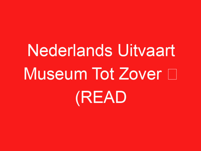 Nederlands Uitvaart Museum Tot Zover ➥ (अपनी यात्रा से पहले इसे पढ़ें)