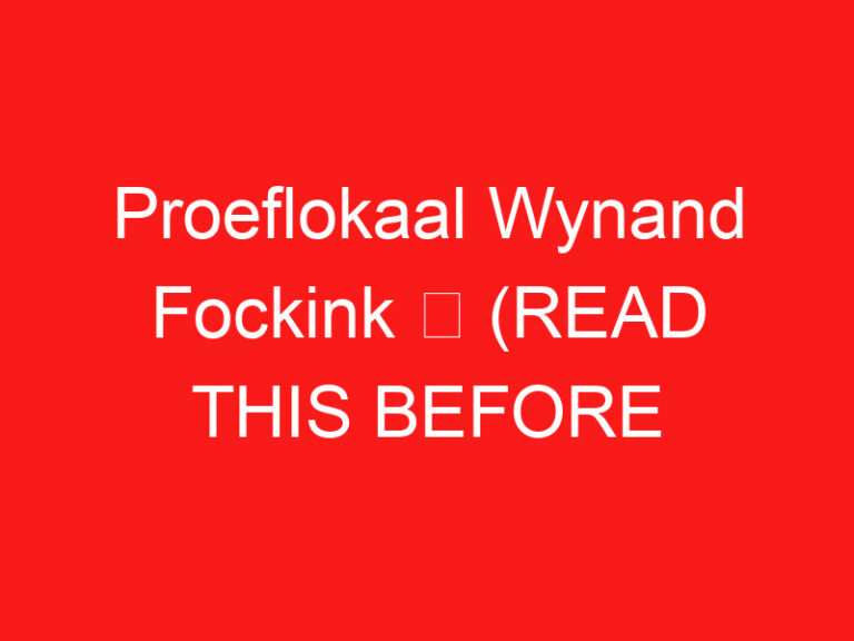 Proeflokaal Wynand Fockink ➥ (LESEN SIE DIES VOR IHREM BESUCH)