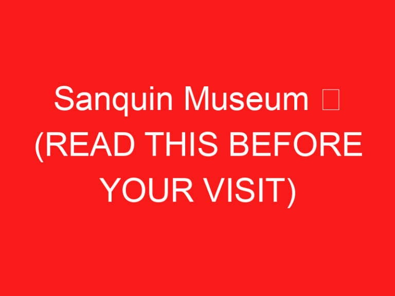 Sanquin Museum ➥ (LEIA ISTO ANTES DE SUA VISITA)