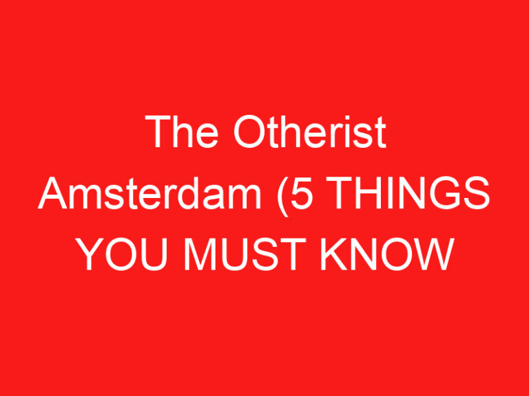 The Otherist アムステルダム (5 このブティックギフトショップについて知っておくべきこと