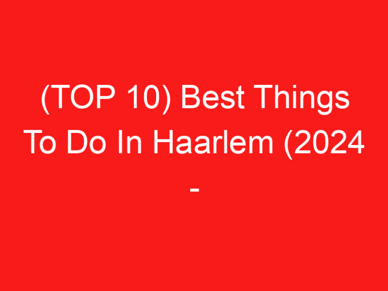 (맨 위로 10) Best Things To Do In Haarlem (2024 – 2025)