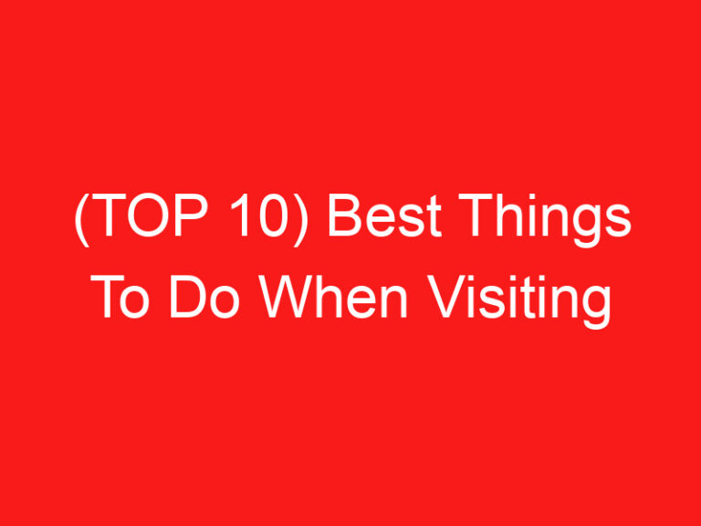 (ページのトップへ 10) Best Things To Do When Visiting Amsterdam (2024 – 2025)