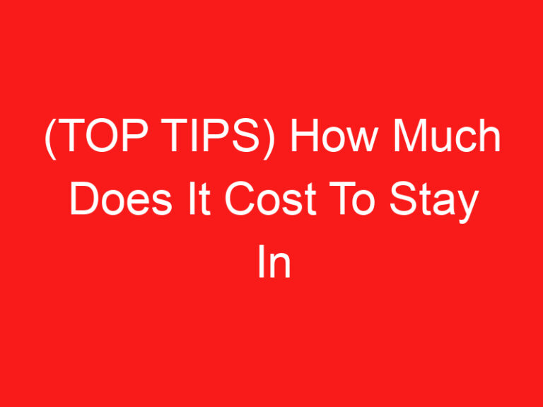 (TOP TIPS) How Much Does It Cost To Stay In Amsterdam For A Week (2024 – 2025)