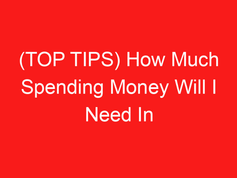 (TOP TIPS) How Much Spending Money Will I Need In Amsterdam (2024 – 2025)