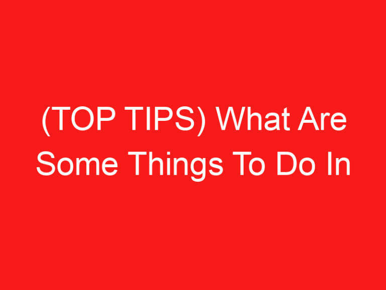 (TOP TIPS) What Are Some Things To Do In Amsterdam (2024 – 2025)