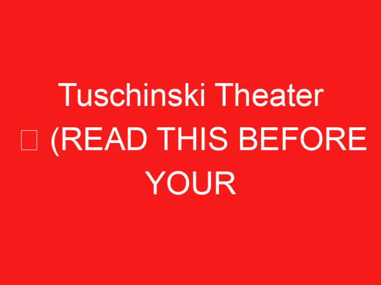 Tuschinski Theater ➥ (PROČITAJTE OVO PRE POSETE)
