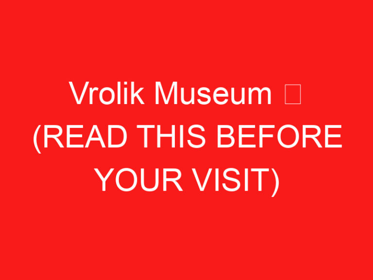 Vrolik Museum ➥ (LEIA ISTO ANTES DE SUA VISITA)