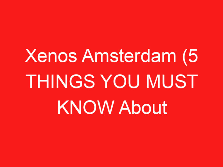 Xenos Amsterdam (5 THINGS YOU MUST KNOW About This Home goods store