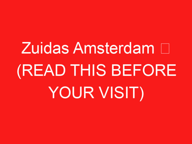 Zuidas Amsterdam ➥ (ZİYARETİNİZDEN ÖNCE BUNU OKUYUN)
